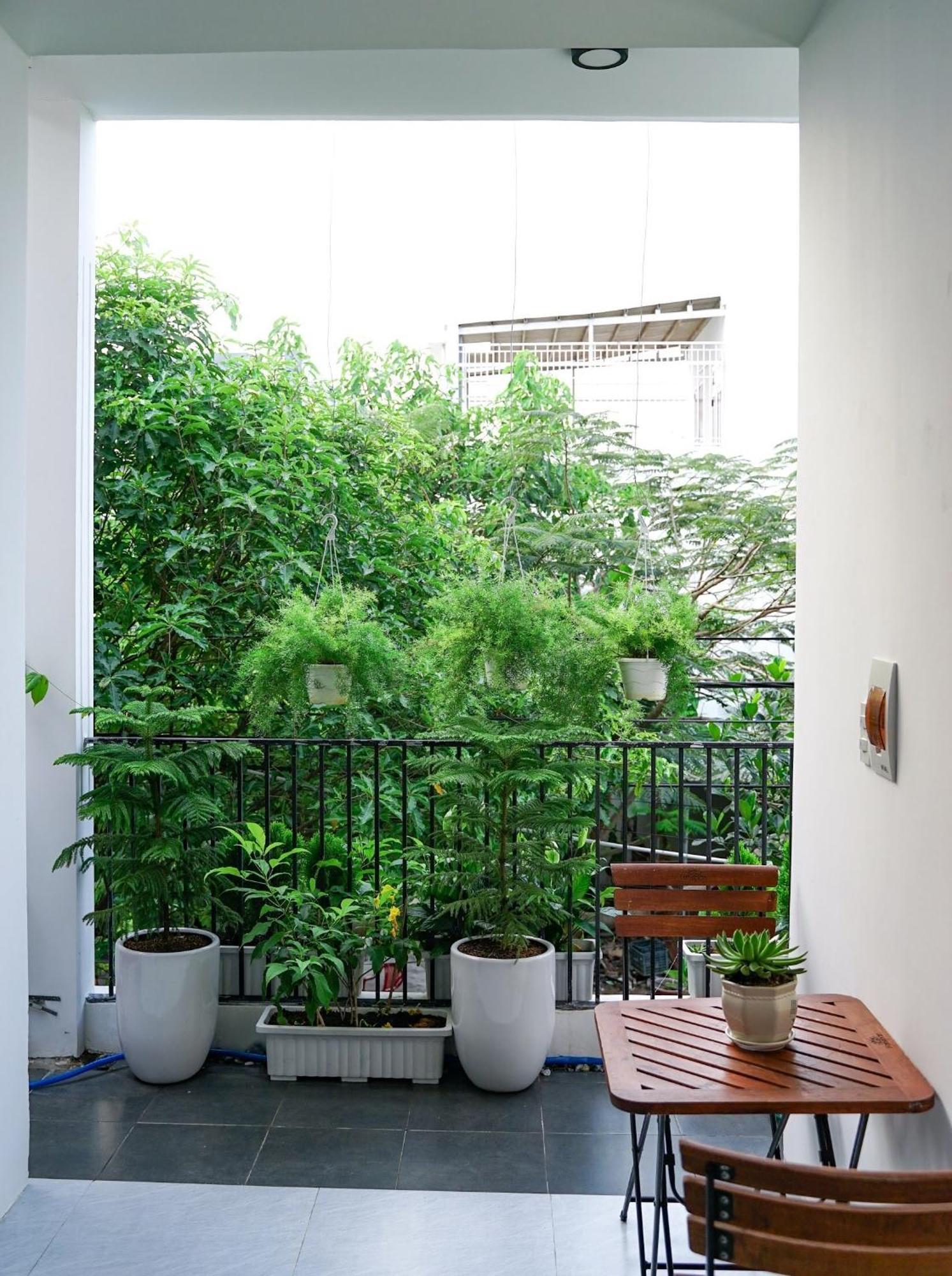 Local White House - Ecofriendly Homestay Đà Nẵng Extérieur photo