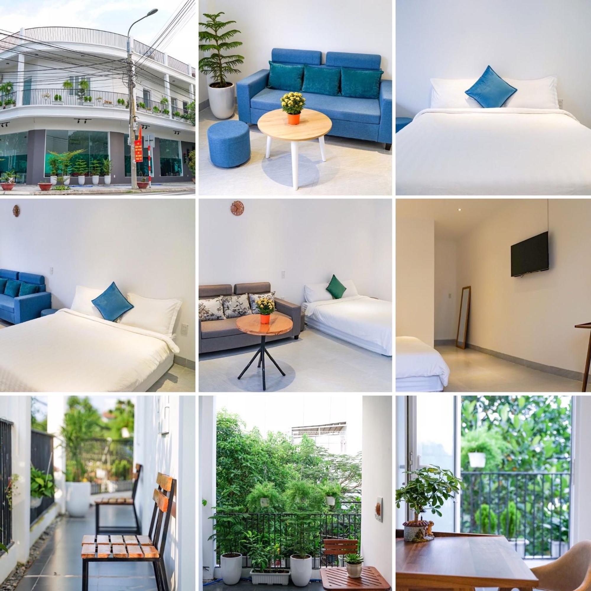 Local White House - Ecofriendly Homestay Đà Nẵng Extérieur photo